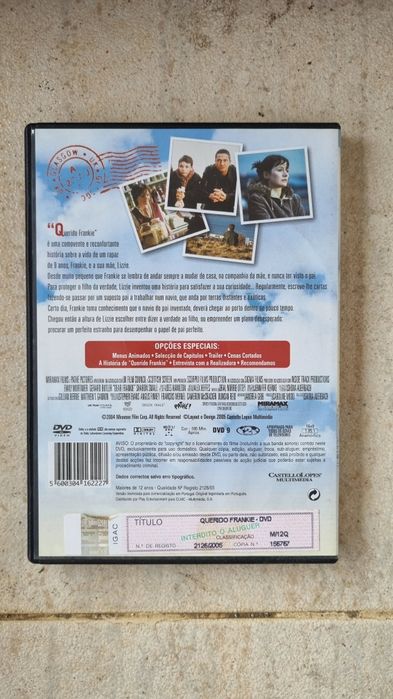 Dvd querido frankie