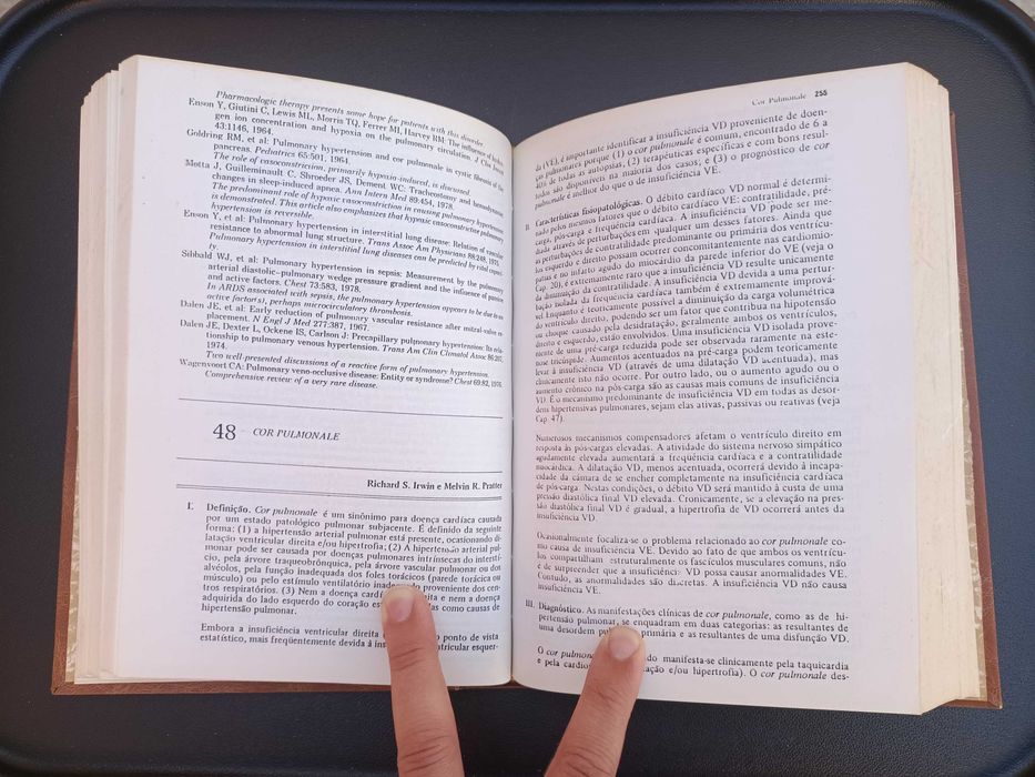 Livro "Manual de Tratamento Intensivo", de James M. Rippe e Marie E. Csete