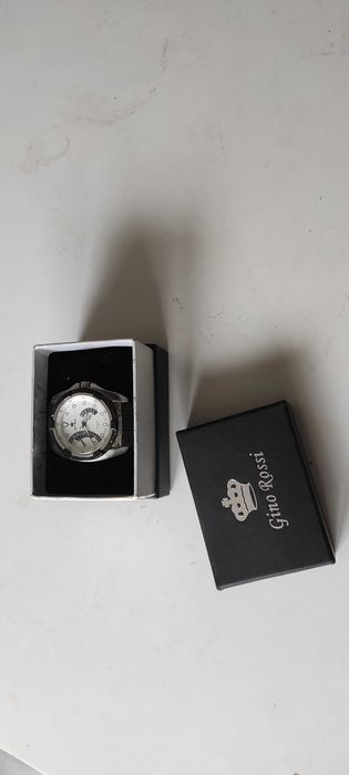 Zegarek męski GINO ROSSI IPS/IPG Plating