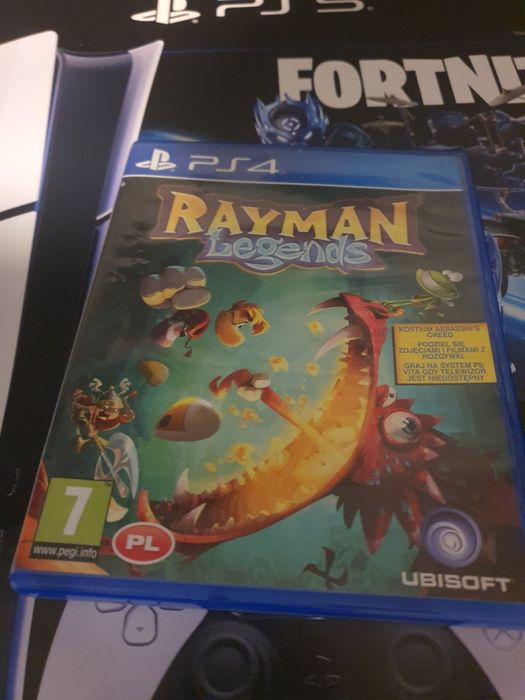 Sprzedam Rayman Pl legends Ps4 slim Pro Ps5 OLX! PlayStation