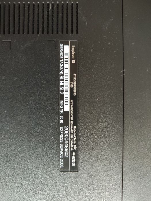 Dell Inspiron 15