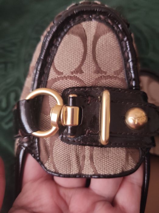 Туфли фирменные Coach 38,5