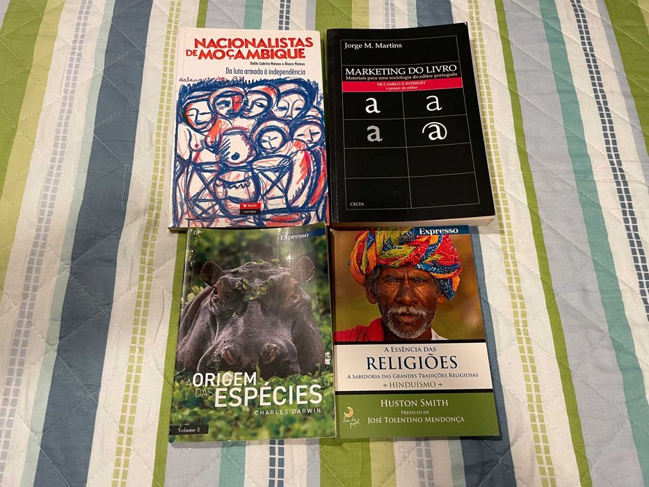 Lote de livros: marketing, economia, política, história, saúde, etc.