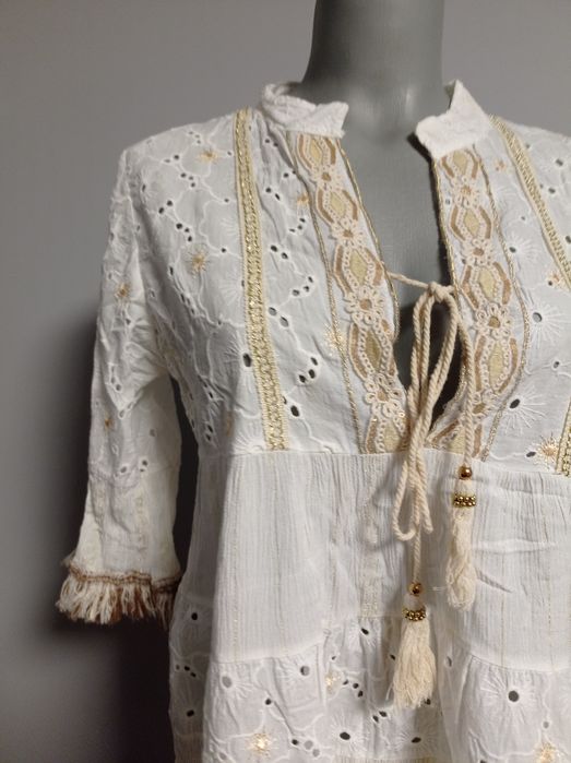 Bluzka/koszula Boho Made in Italy