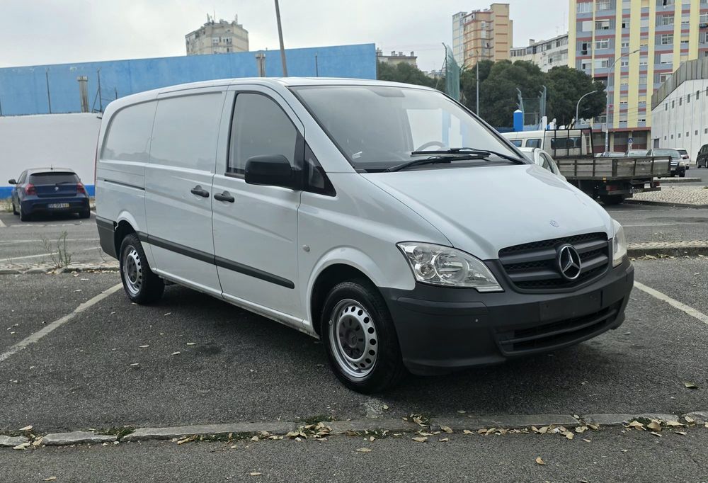 Mercedes-Benz vito 113 cdi versão longa ar condicionado