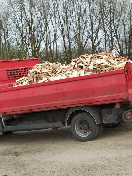 Tanie Suche drewno opałowe. Transport GRATIS