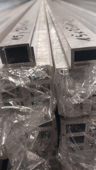 Ceownik aluminiowy, aluminium 15x25x15x2,0 gat. 6060/PA38, BYTOM
