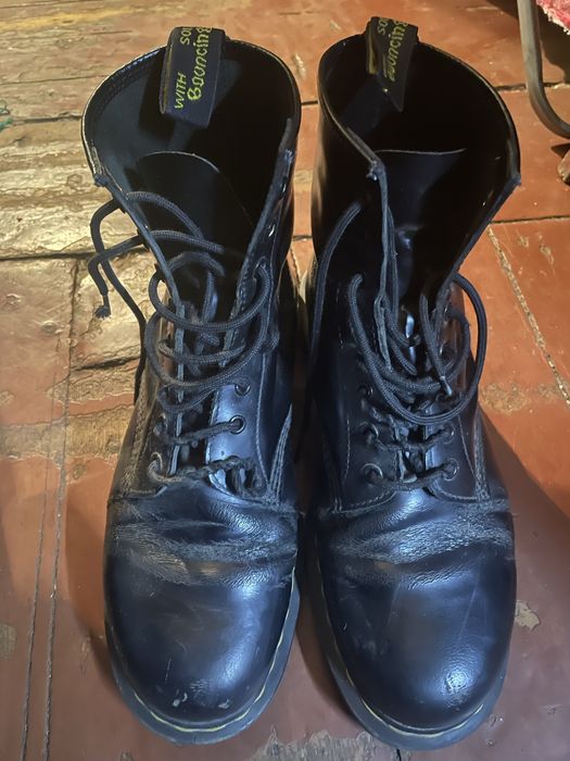 Боти доктор мартінс