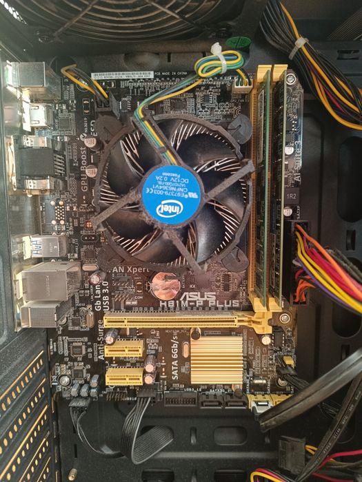 Комп'ютер ПК Pentium 8gb 500gb