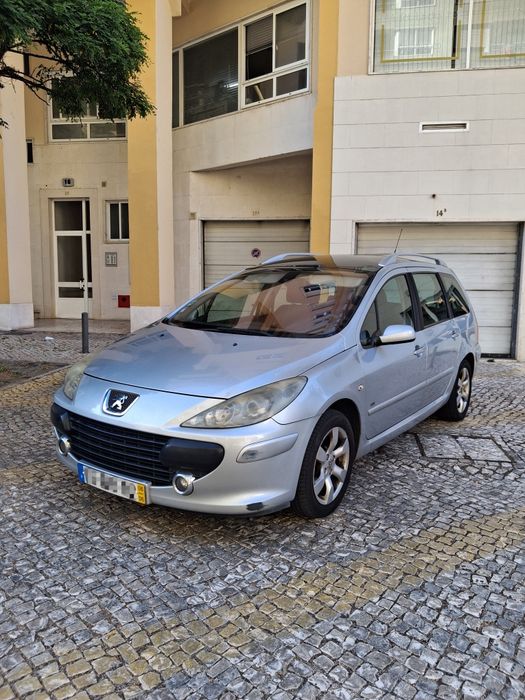 Peugeot 307 SW 1.6 Hdi Panorâmica 5/7 lugares  2006
