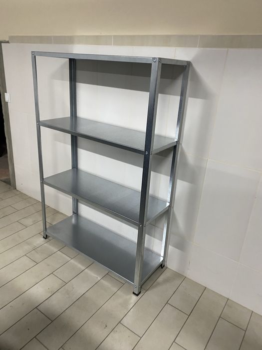 Стелаж металевий  Стелаж полиці гараж склад балкон підвал закрутки