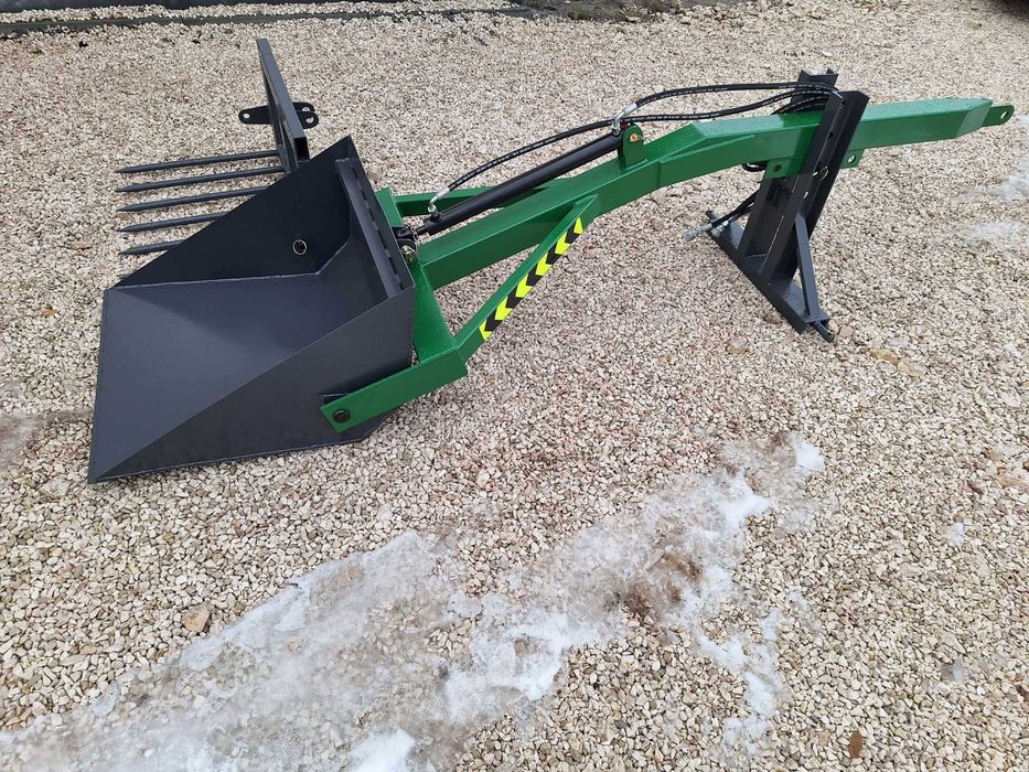 Ładowacz na tył ciągnika tur na tył ciągnika łycha widły