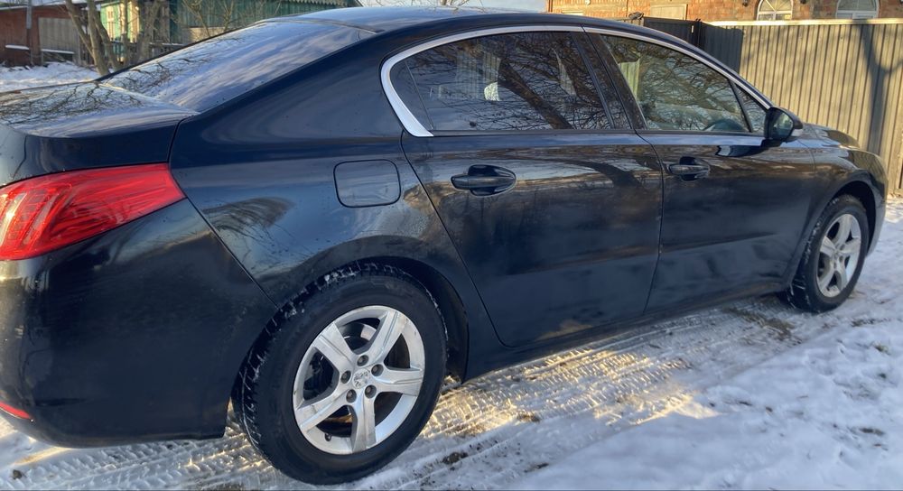 peugeot 508 седан