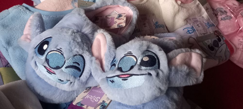 Chinelos de quarto stchi disney tamanho 38/39