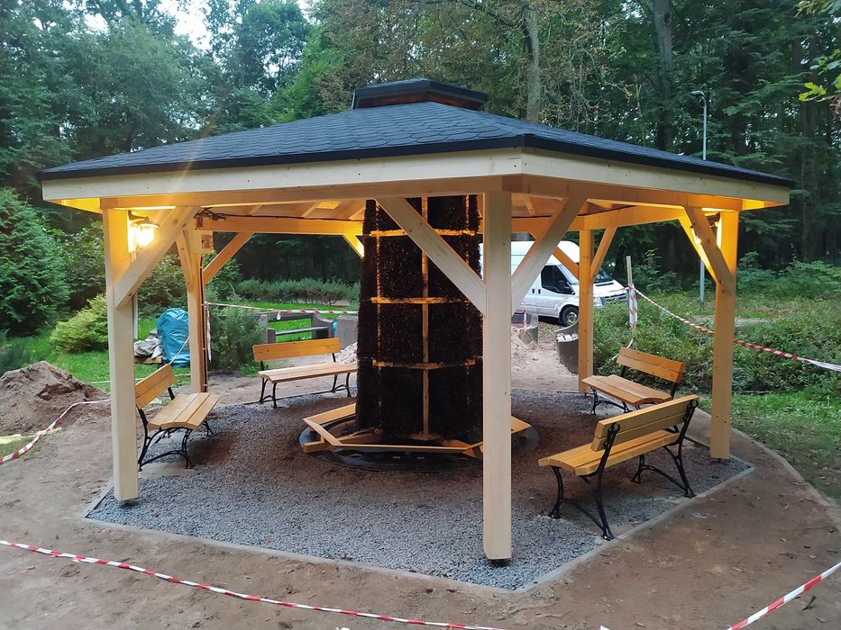 Tężnia ogrodowa, parkowa