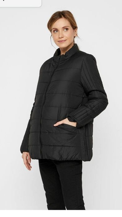 S 36 Mama licious mlqueenie zippy 2in1 kurtka ciążowa poszerzana