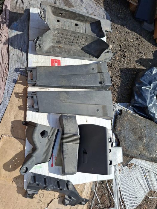 Elementy wnętrza plastiki Traveller Proace Expert Jumpy