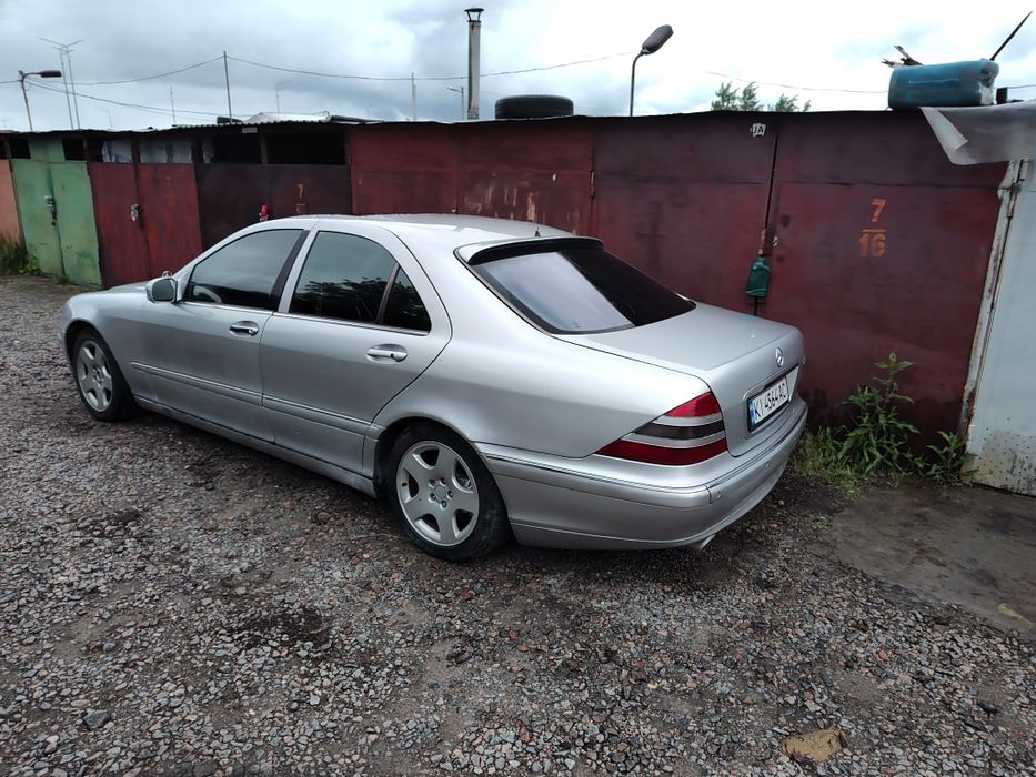 Mercedes W220 S-Class 5.0 V8