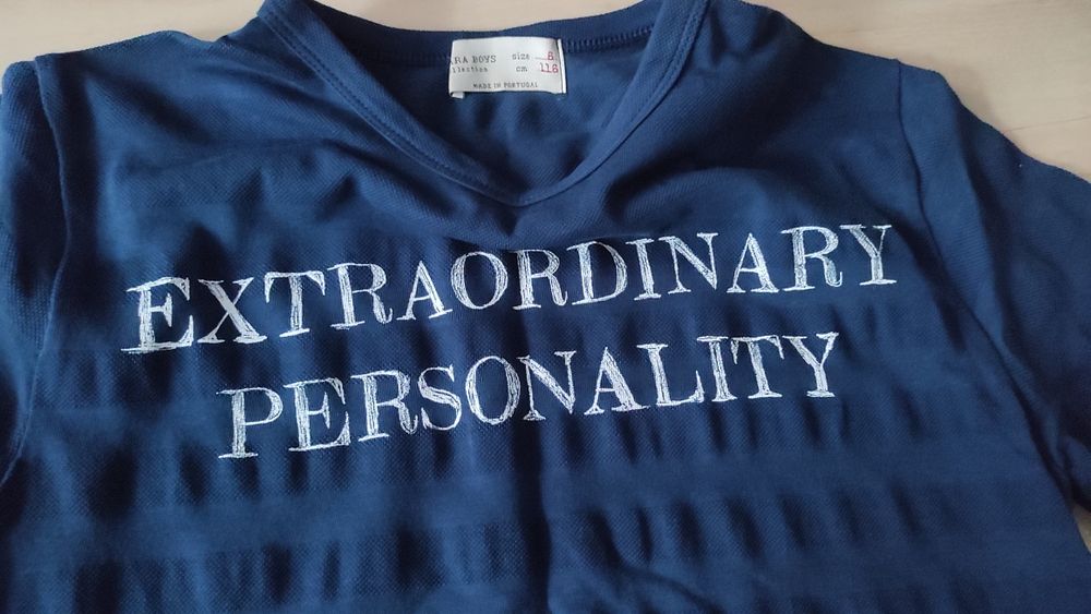 Koszulki chłopięce Zara Boys rozm 116