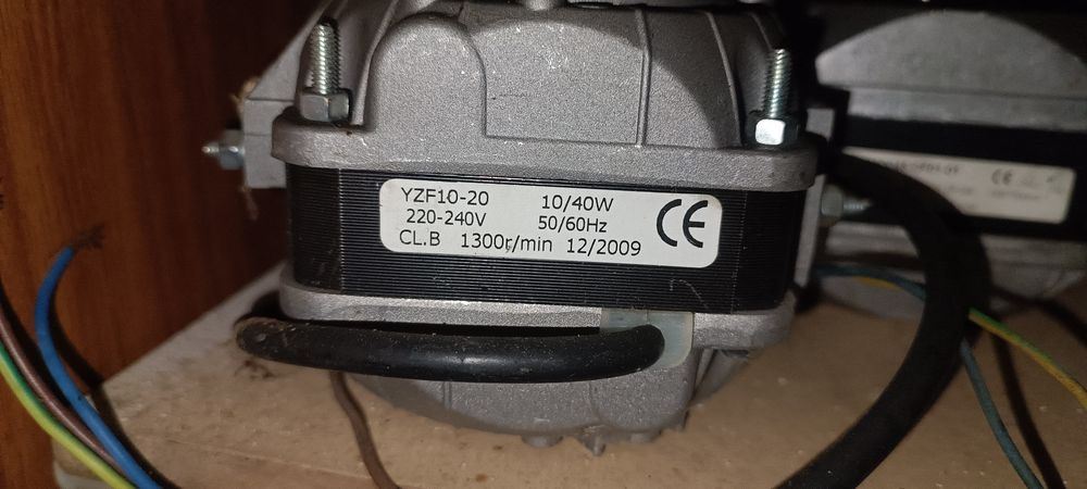 Мікродвигуни, мотор обдува холодильного оборудования
