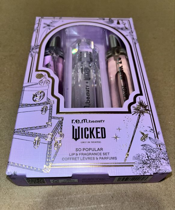 REM Beauty Wicked So popular lip perfume set