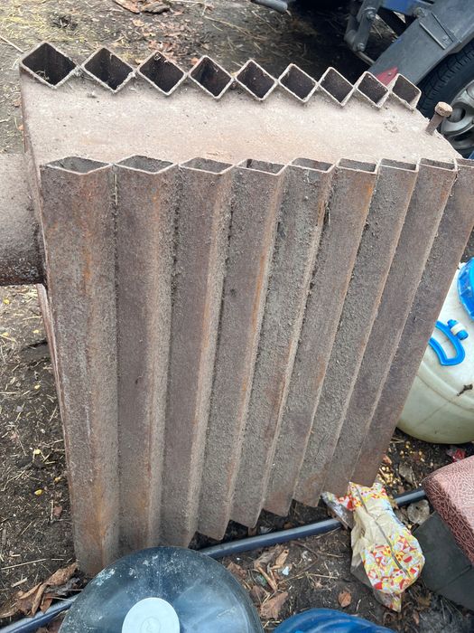 Печь булерьян (дрова, уголь)