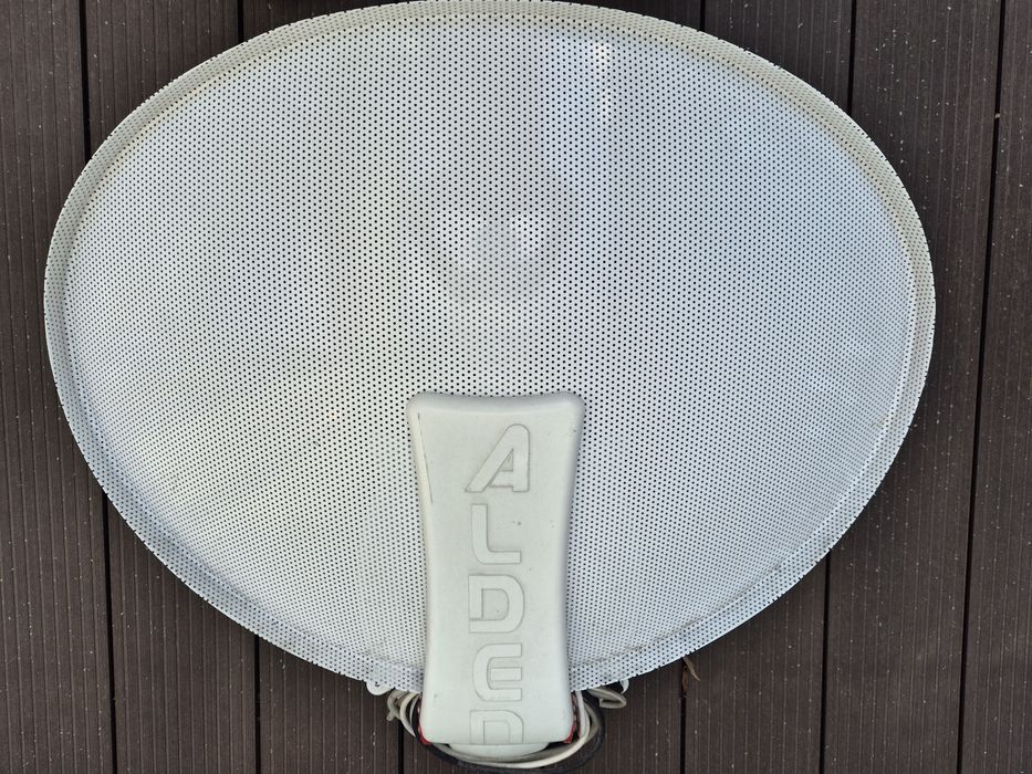Alden antena satelitarna