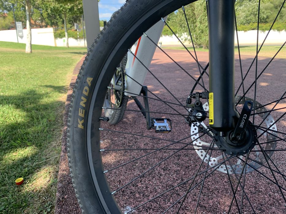 Bicicleta elétrica bom estado