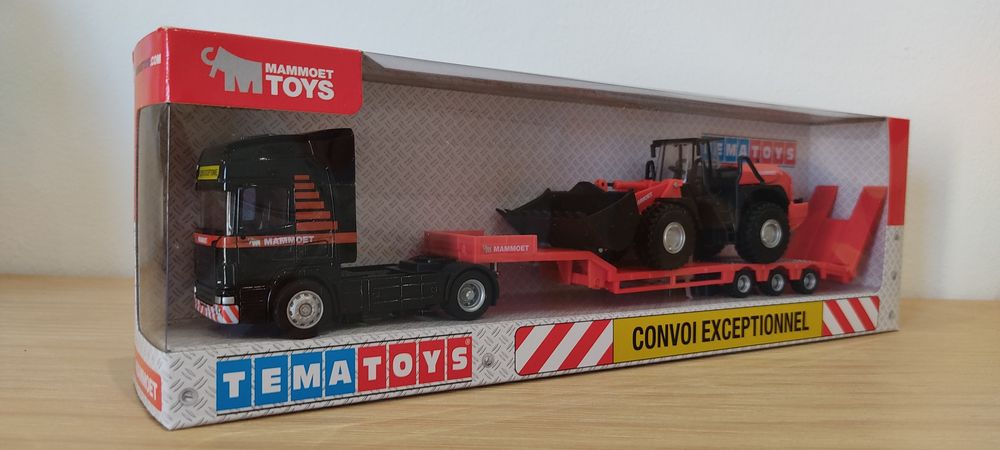 Camião Mammoet  escala 1:64 [Novo]