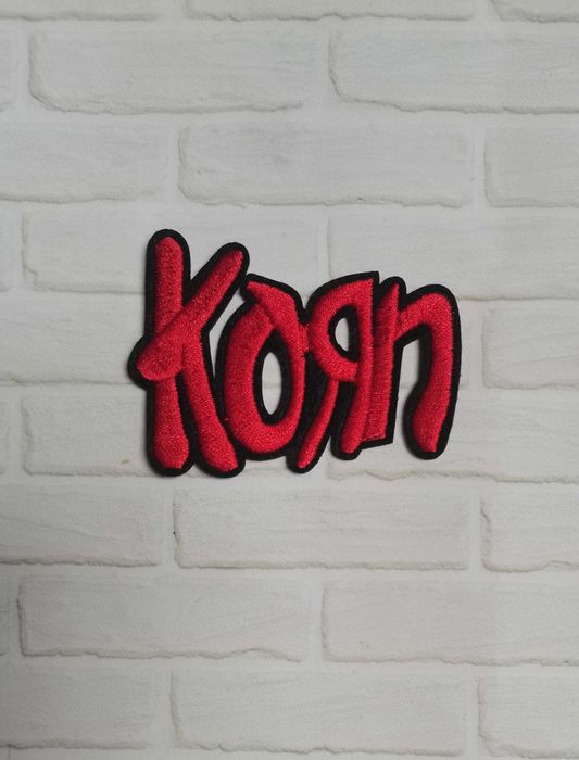 Naszywka, naprasowanka: Korn logo (nu metal)