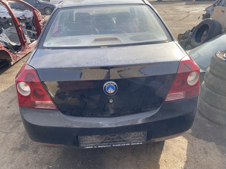 Разборка запчасти Gelly MK запчасти джили мк дверь багажник крыша