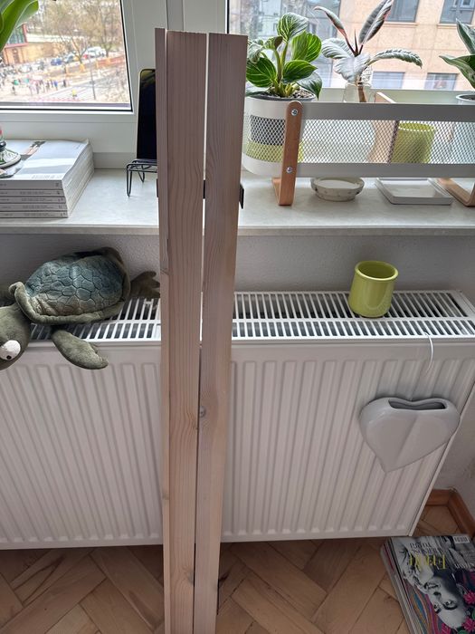 3 półki Stödstorp drewniane Ikea