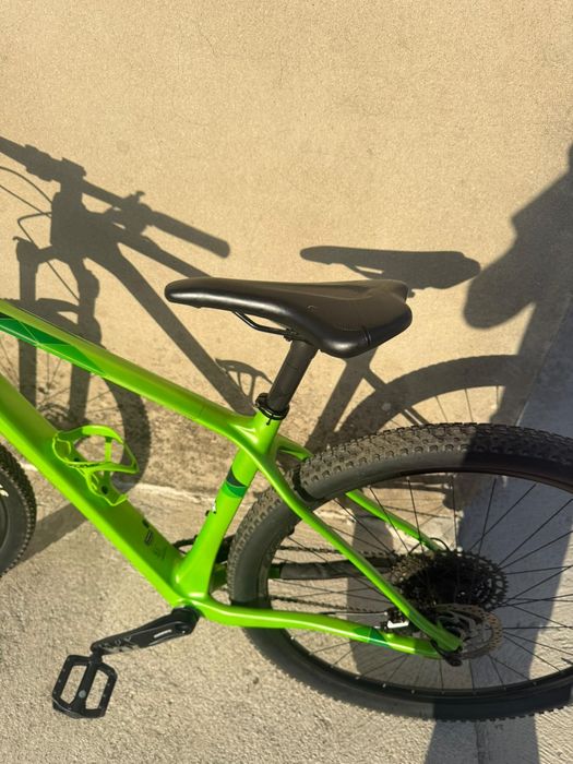 Bicicleta de carbono