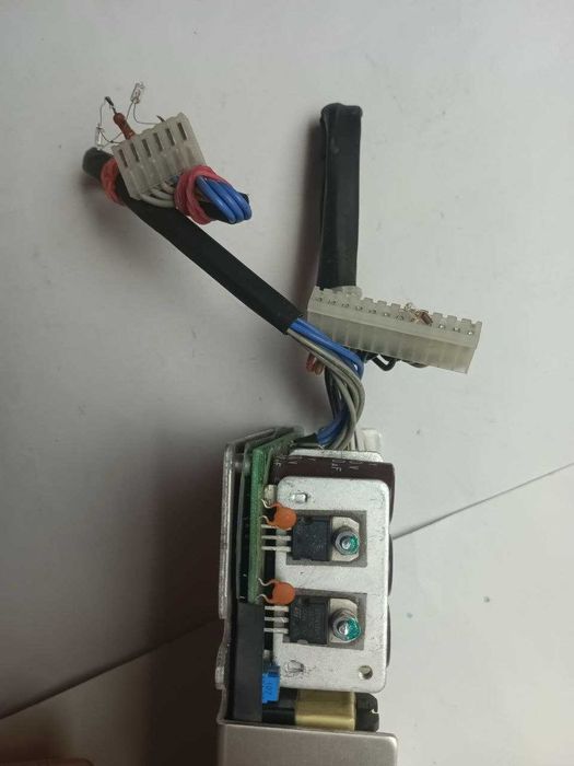 Мощный блок питания на 589W 12V 14A; 54V 7.8A для светодиодных люстр