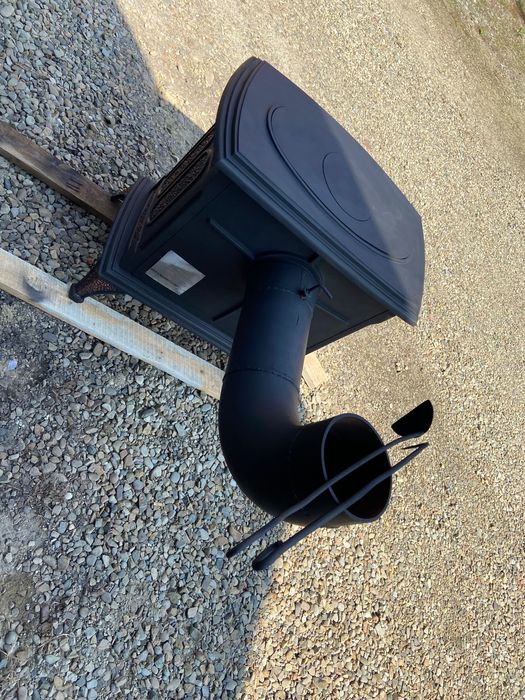 Буржуйка чавунна