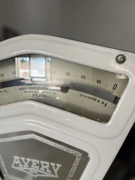 Balança de talho com gancho antiguidade