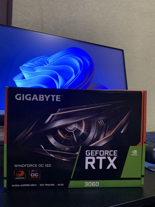Відеокарта Gigabyte GeForce RTX 3060 12GB
