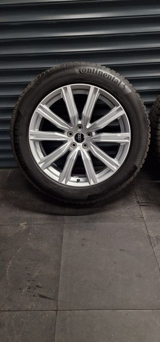 Koła zimowe oryginalne Audi Q8 SQ8 Q7 20 cali