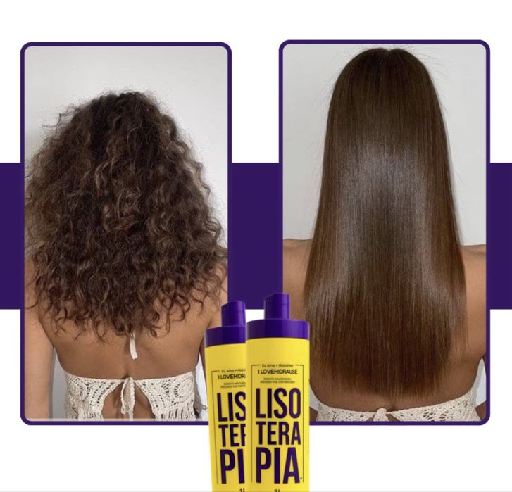 Progressiva Orgânica Liso Terapia – 1L – 90€