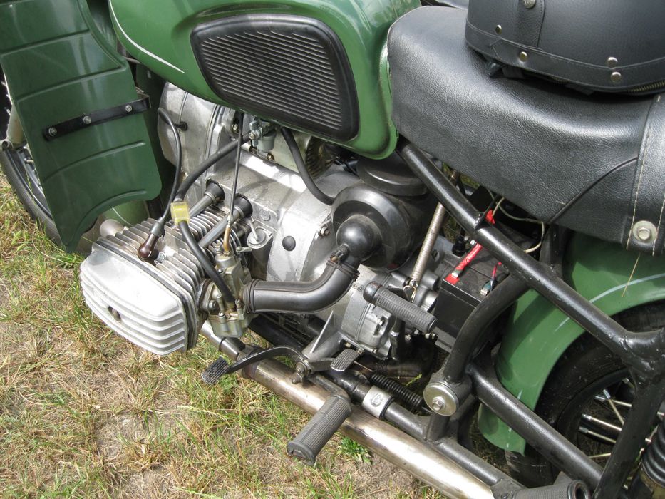 Dniepr, Ural motocykl z wózkiem bocznym