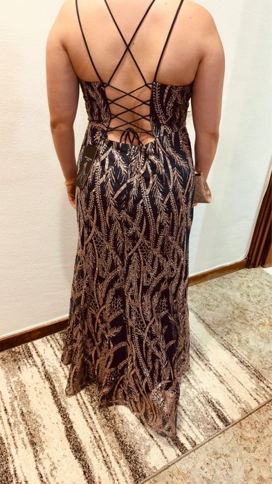 Vestido de cerimonia