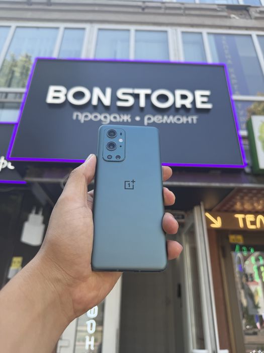 Oneplus 9 pro 256gb Green. Уцінка