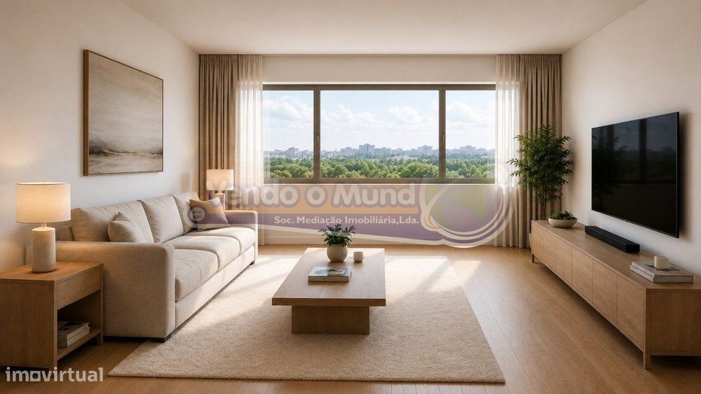 Apartamento T1 em Benavente (B662)