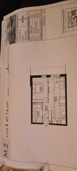 Apartament 2-Pokoje 47m2+Ogródek Taras*Nowa Inwestycja Premium Oś.Zachód*Od Ręki