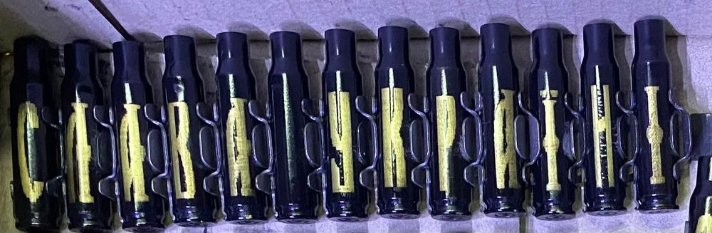 Гільзи з малюнком. Калібр 7.62x51. NATO