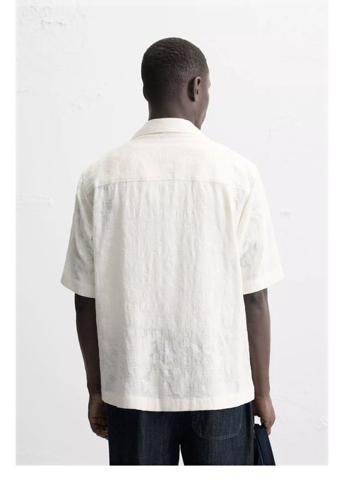 Сорочка жакардова ZARA (розмір XL)