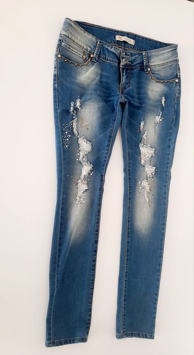 Jeansy damskie RESALSA