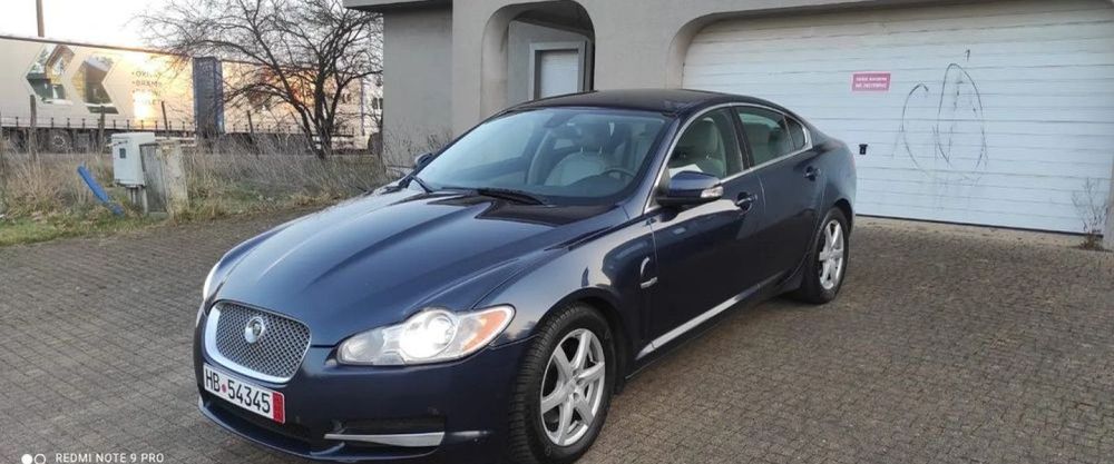 Jaguar XF Jaguar XF 2.7 V6 D Luxury Duża Navi Xseno Climatrnic Tempomat