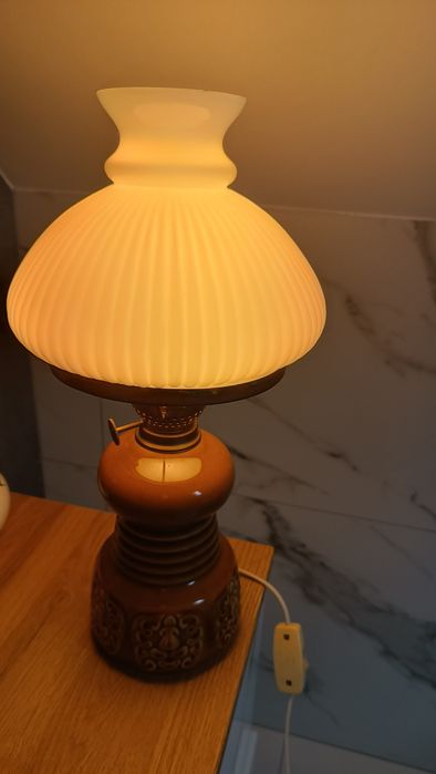 Stara lampa Polan PRL