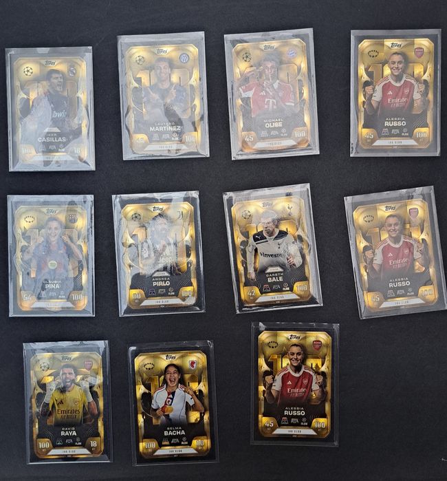 Match attax extra